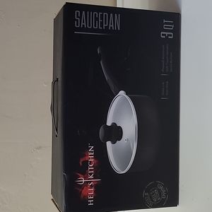 New Hell's Kitchen 3quart Saucepan